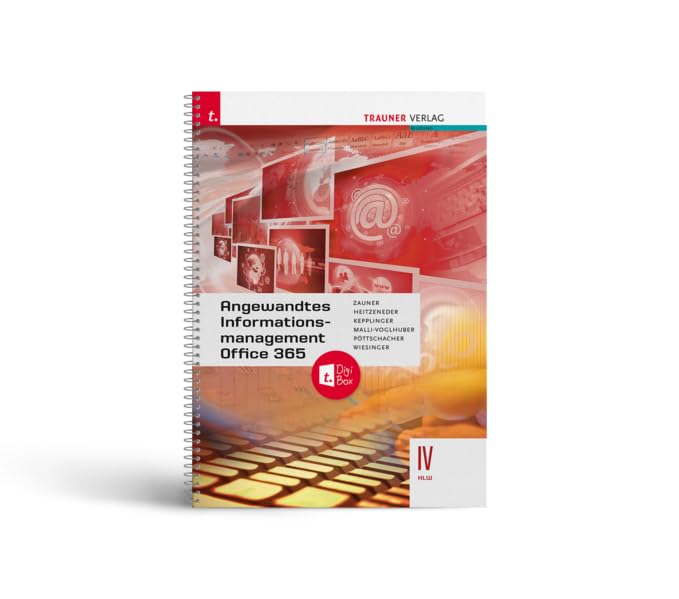 Angewandtes Informationsmanagement IV HLW Office 365 + TRAUNER-DigiBox Business, Finance & Career