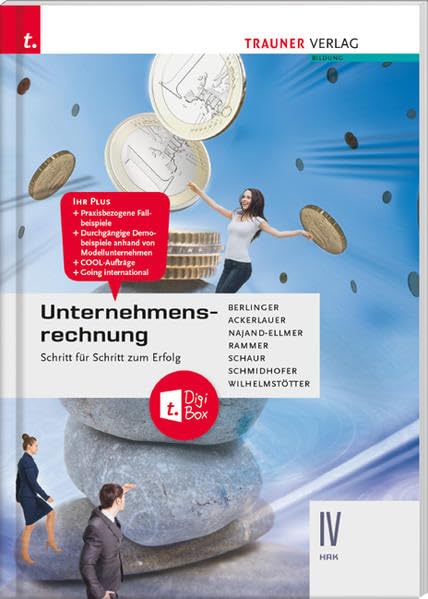 Product Image: Unternehmensrechnung IV HAK + TRAUNER-DigiBox