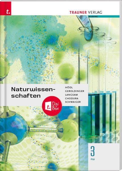 Naturwissenschaften 3 FW + TRAUNER-DigiBox book