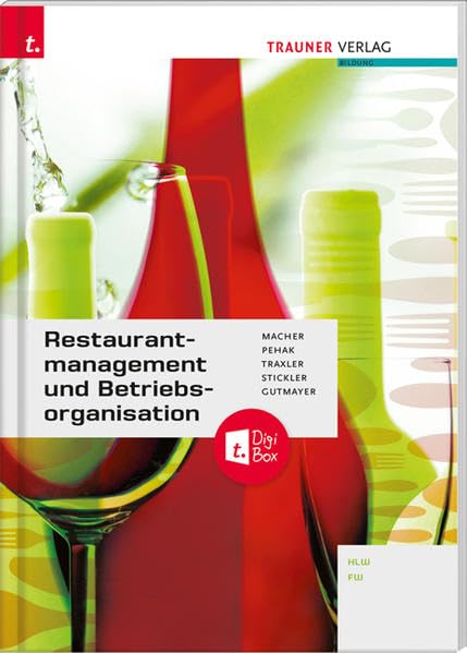 Restaurantmanagement und Betriebsorganisation + TRAUNER-DigiBox book
