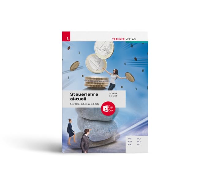 Steuerlehre aktuell + TRAUNER-DigiBox book