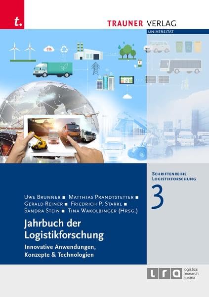 Jahrbuch der Logistikforschung, Schriftenreihe Logistikforschung, Band 3 book