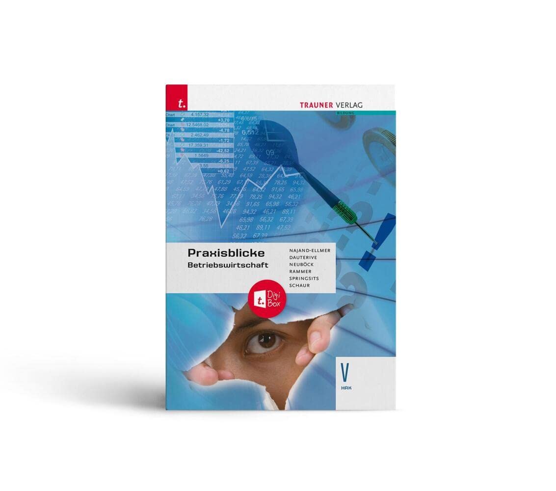 Praxisblicke – Betriebswirtschaft V HAK + TRAUNER-DigiBox book