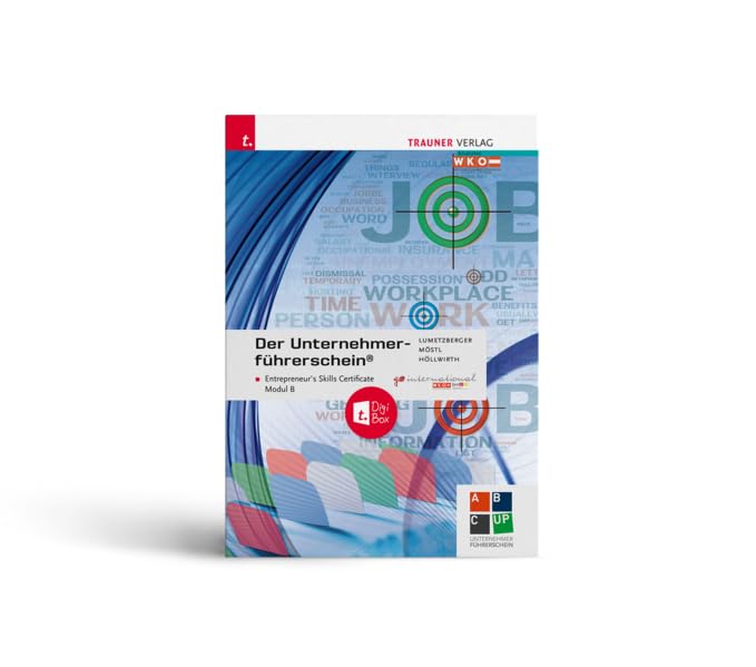Der Unternehmerführerschein - Entrepreneur's Skills Certificate, Modul B + E-Book Business, Finance & Career