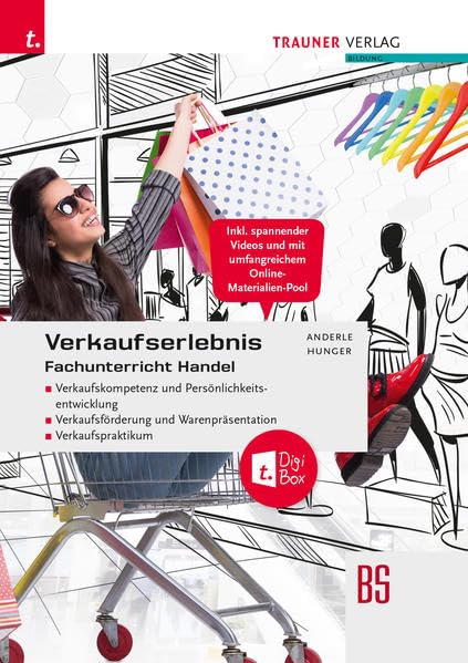 Verkaufserlebnis - Fachunterricht Handel + TRAUNER-DigiBox + E-Book plus Business, Finance & Career