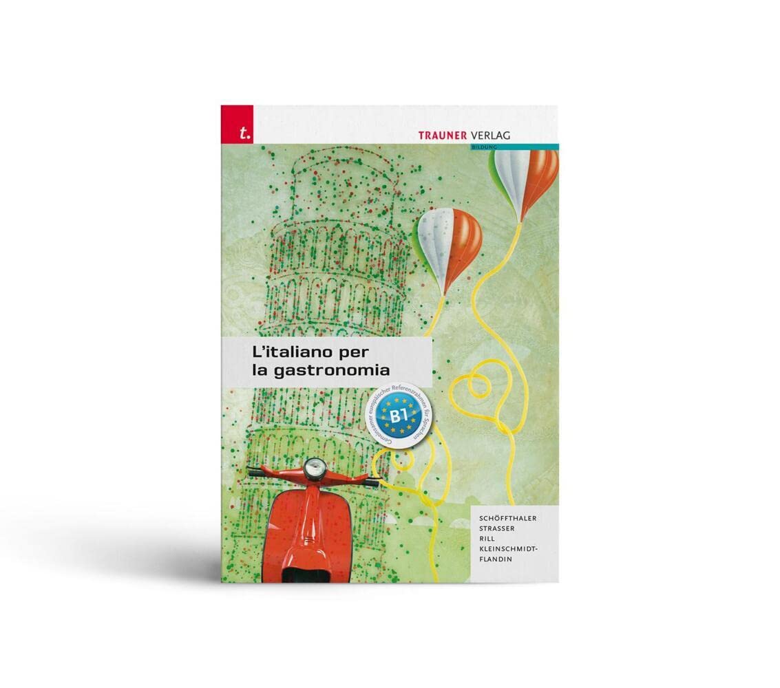 L'italiano per la gastronomia + TRAUNER-DigiBox Study Guides