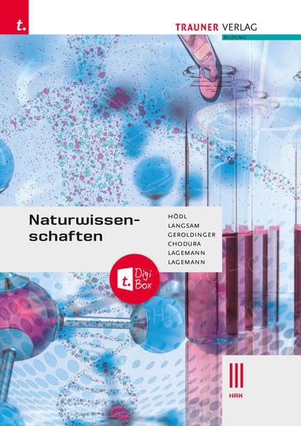 Naturwissenschaften III HAK + TRAUNER-DigiBox Study Guides