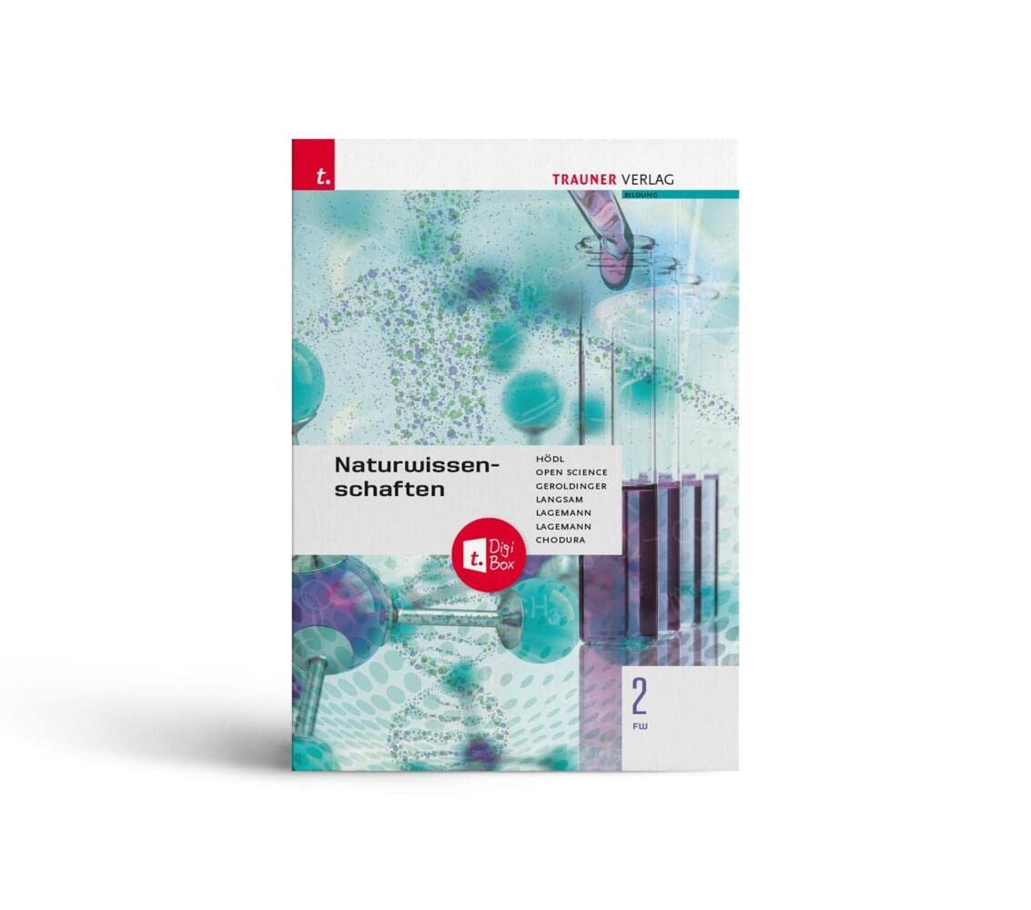 Naturwissenschaften 2 FW + TRAUNER-DigiBox book