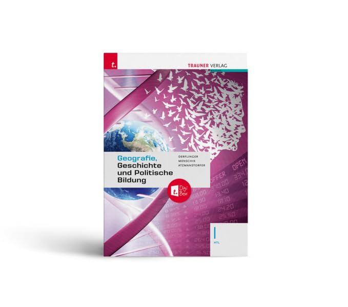Geografie, Geschichte und Politische Bildung I HTL + TRAUNER-DigiBox Study Guides