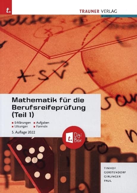 Mathematik für die Berufsreifeprüfung (Teil 1) + digitales Zusatzpaket + E-Book Business, Finance & Career
