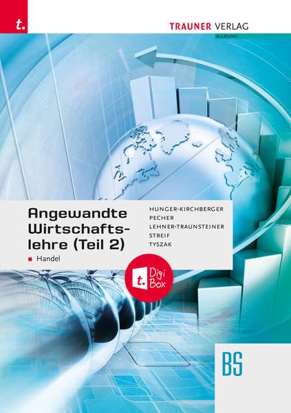 Angewandte Wirtschaftslehre für den Handel (Teil 2) + TRAUNER-DigiBox + E-Book plus Books