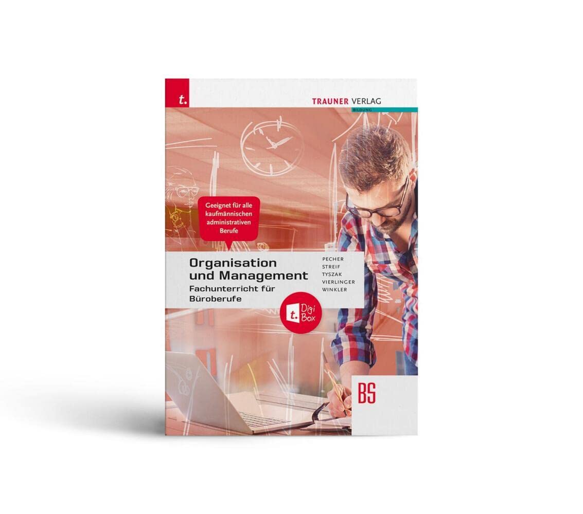 Organisation und Management, Fachunterricht für Büroberufe + TRAUNER-DigiBox Study Guides
