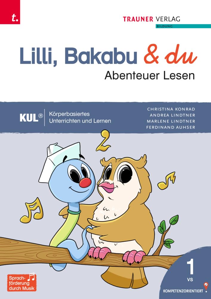 Lilli, Bakabu & du - Abenteuer Lesen 1 Fibel Business, Finance & Career