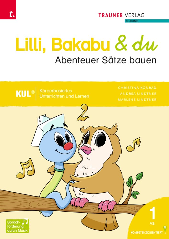 Lilli, Bakabu & du - Abenteuer Sprechen/Abenteuer Sätze bauen (zweiteilig) Business, Finance & Career