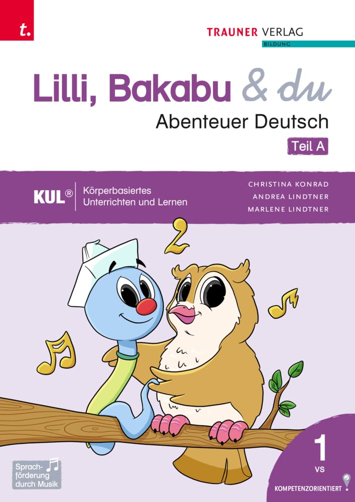 Lilli, Bakabu & du - Abenteuer Deutsch 1 (zweiteilig, Teil A, Teil B) Business, Finance & Career