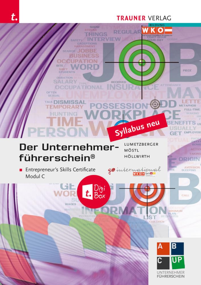 Der Unternehmerführerschein - Entrepreneur's Skills Certificate, Modul C + E-Book Business, Finance & Career