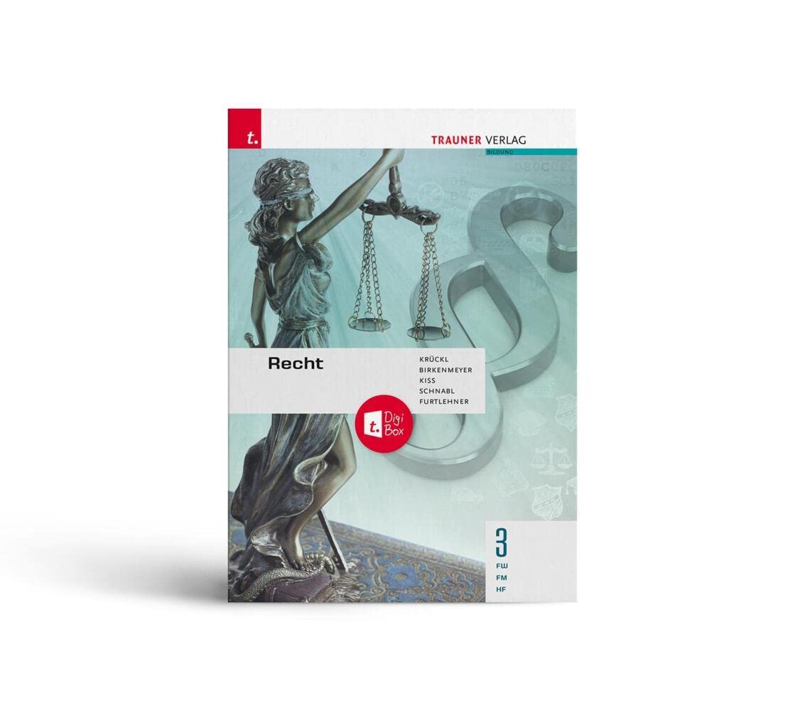 Recht 3 FW/FM/HF + TRAUNER-DigiBox book