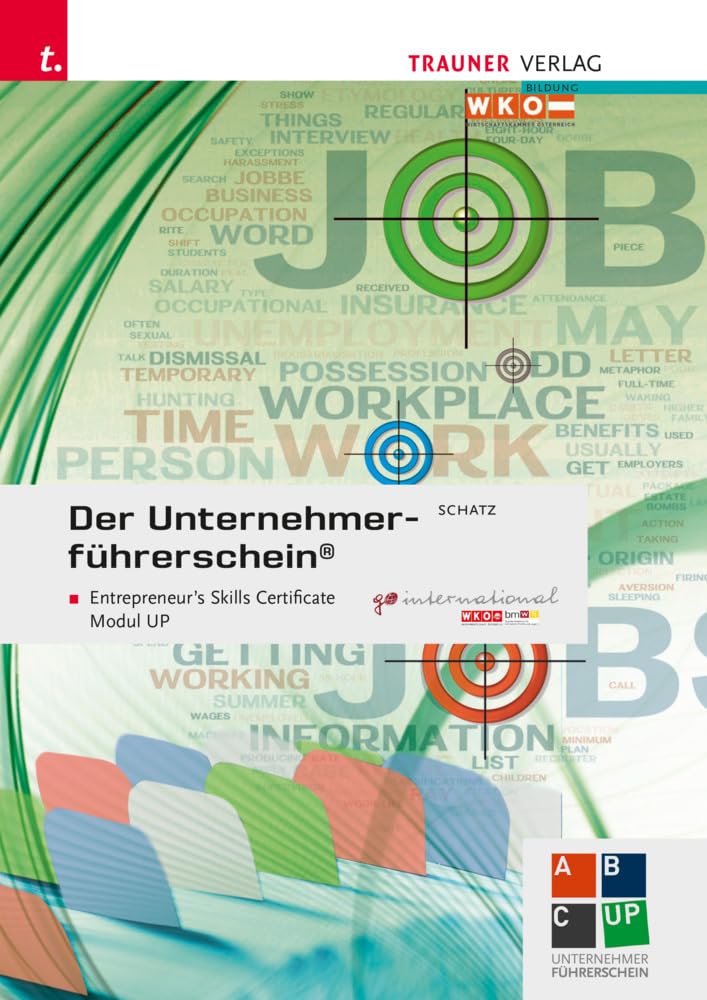 Der Unternehmerführerschein - Entrepreneur's Skills Certificate, Modul UP + E-Book book