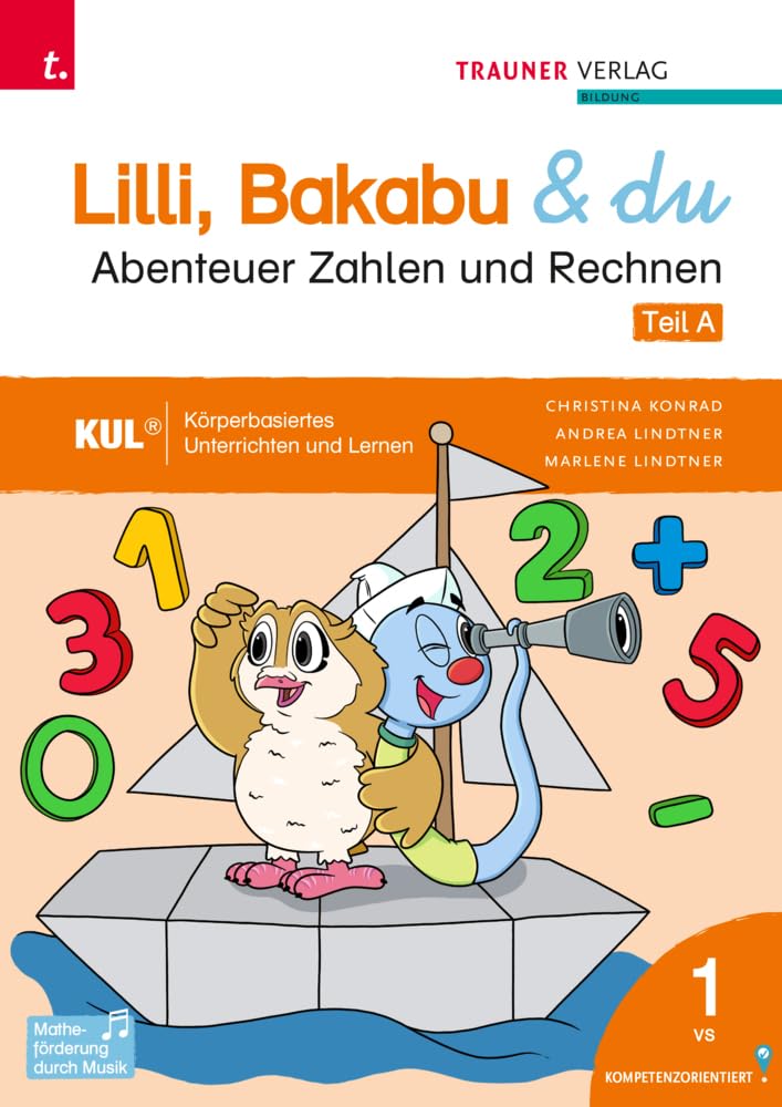 Lilli, Bakabu & du - Abenteuer Zahlen und Rechnen 1 (2 Bände) book