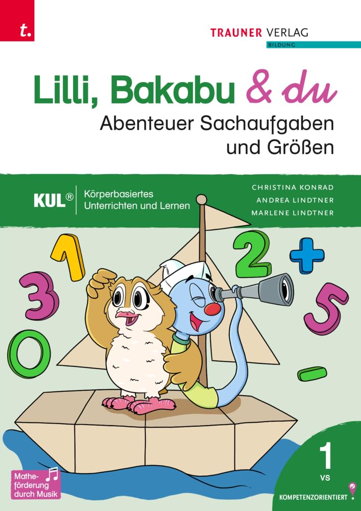 Lilli, Bakabu & du - Abenteuer Sachaufgaben und Größen 1 Business, Finance & Career