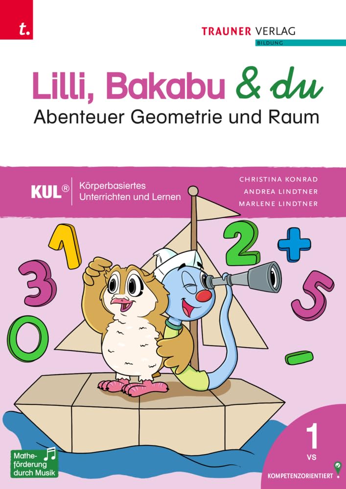 Lilli, Bakabu & du - Abenteuer Raum und Geometrie 1 Study Guides