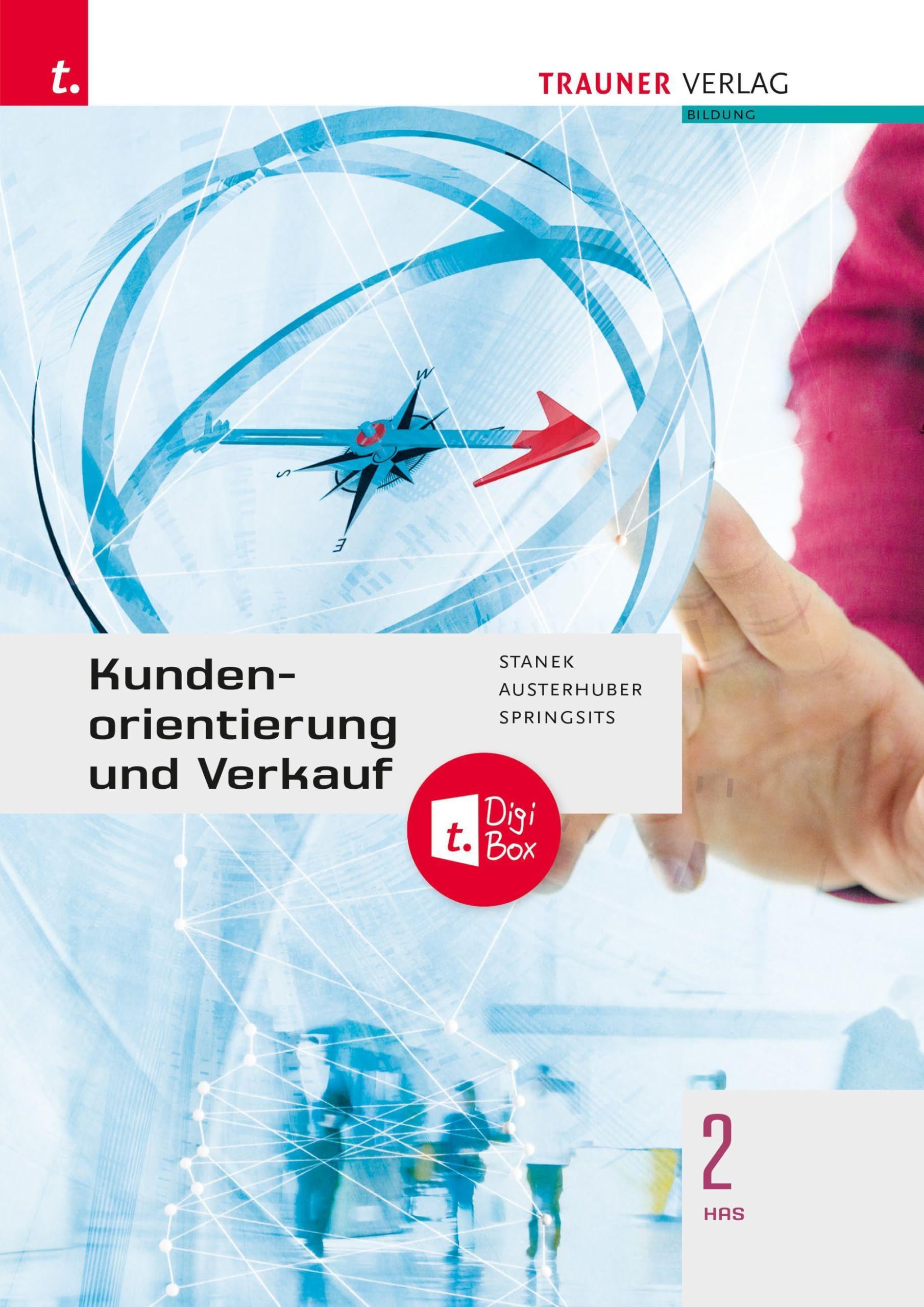 Kundenorientierung und Verkauf 2 HAS + TRAUNER-DigiBox book
