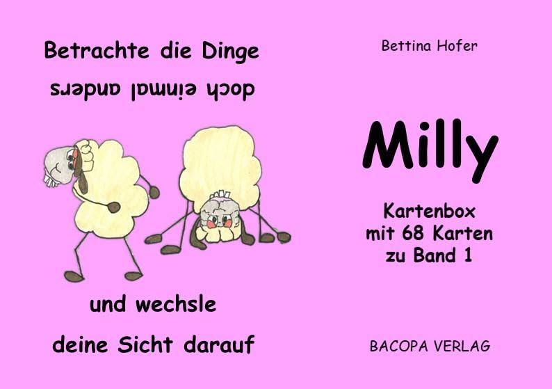 Milly: Kartenbox mit 68 Karten zu Band 1 Health, Nutrition & Fitness