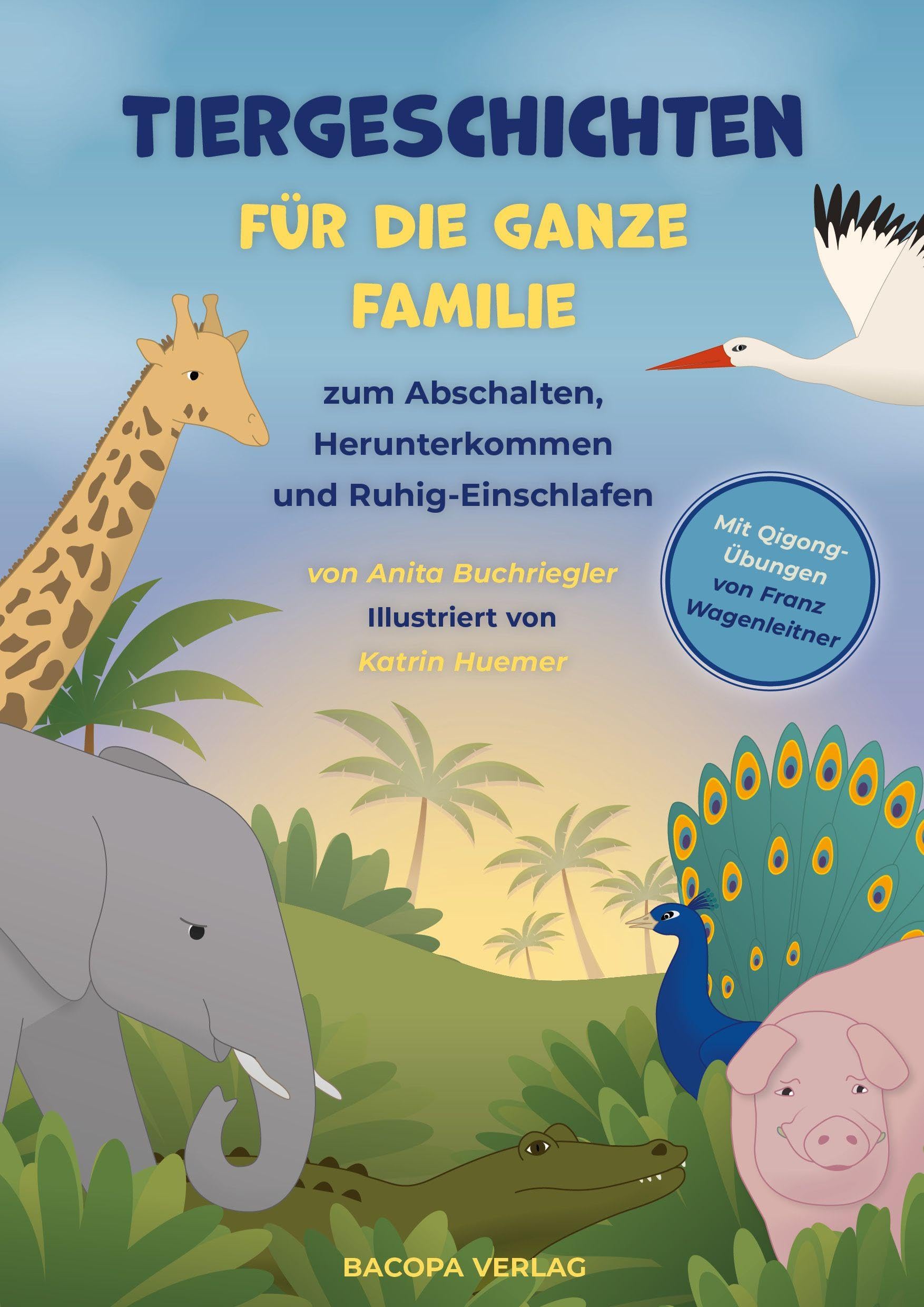 Tiergeschichten für die ganze Familie zum Abschalten, Herunterkommen und ruhig Einschlafen Non-fiction