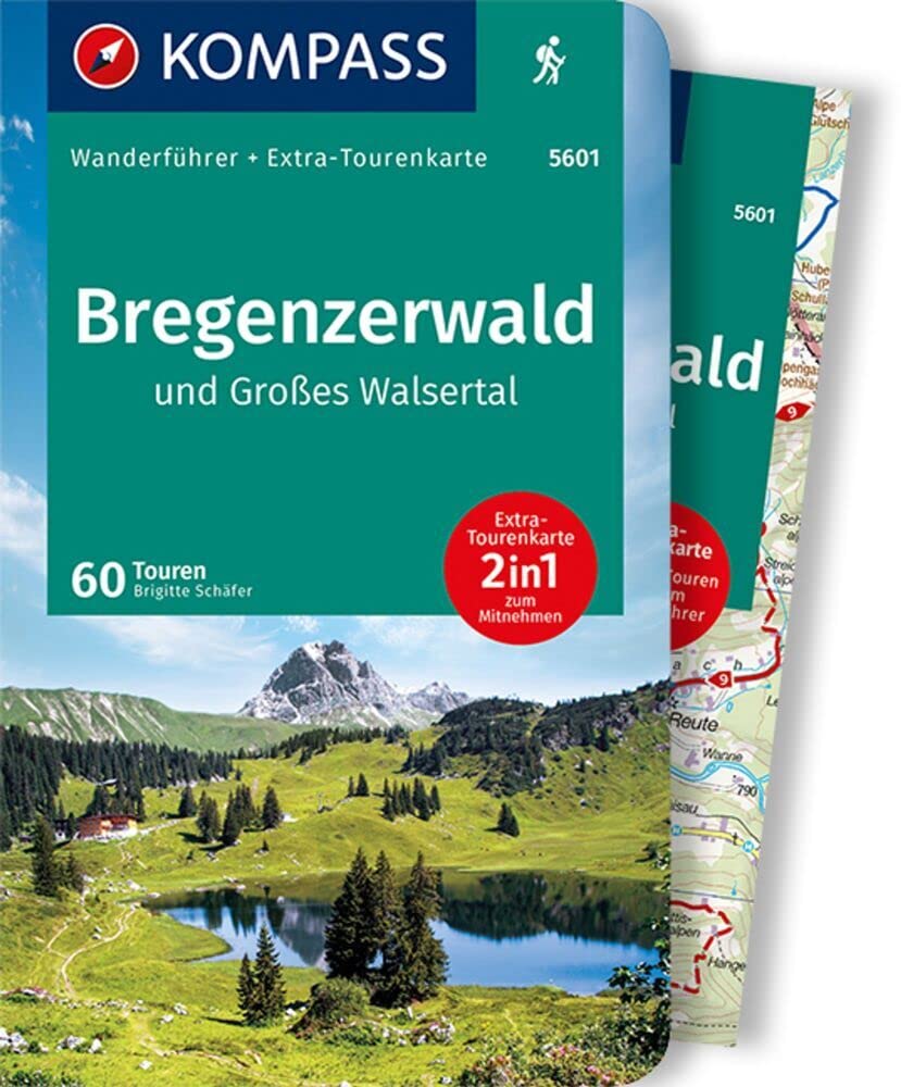 KOMPASS Wanderführer Bregenzerwald und Großes Walsertal, 60 Touren Leisure, Home & Garden