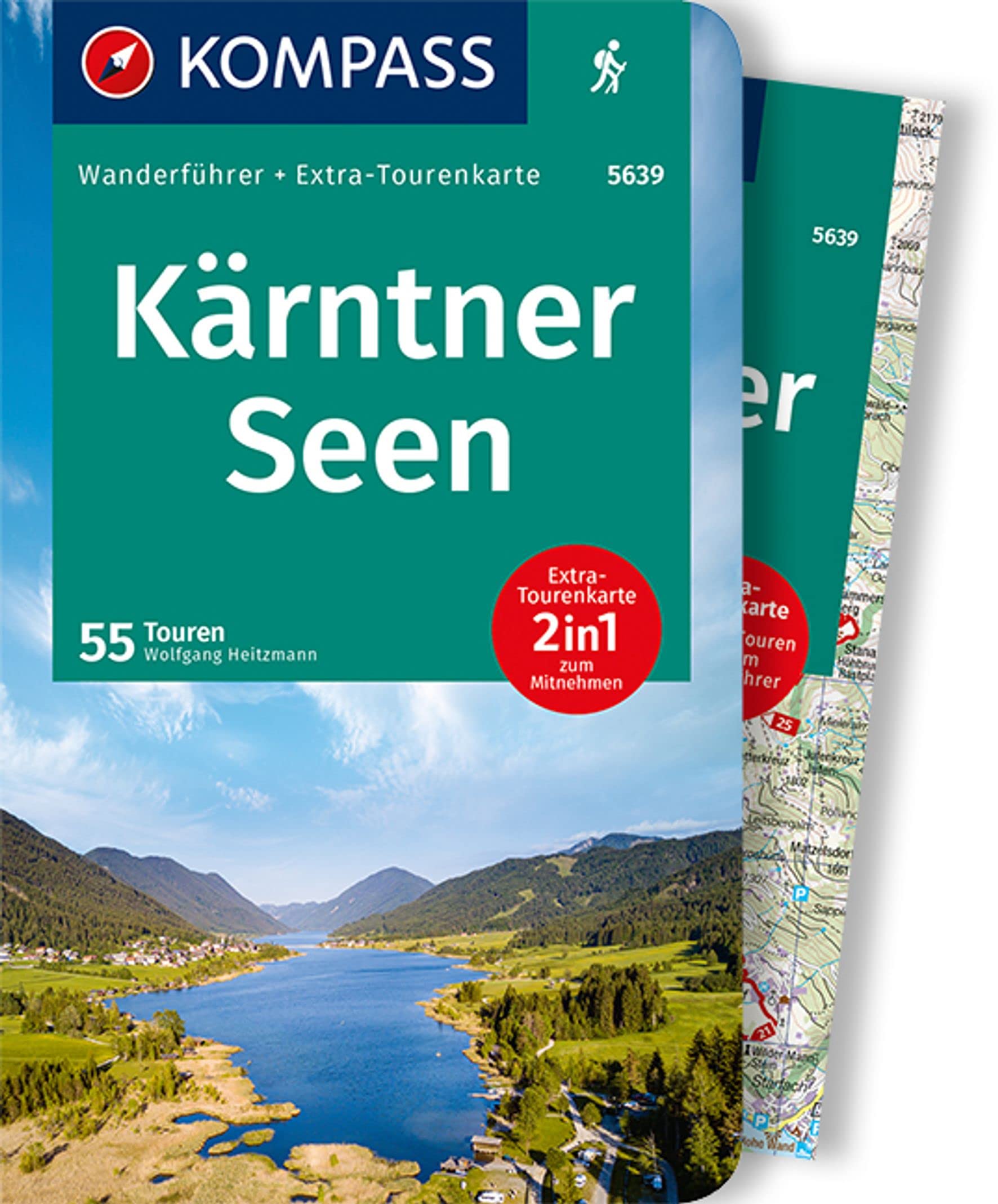 KOMPASS Wanderführer Kärntner Seen, 55 Touren Leisure, Home & Garden