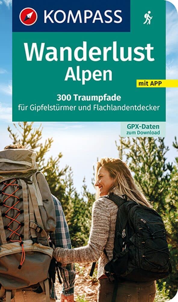 KOMPASS Wanderlust Alpen Leisure, Home & Garden