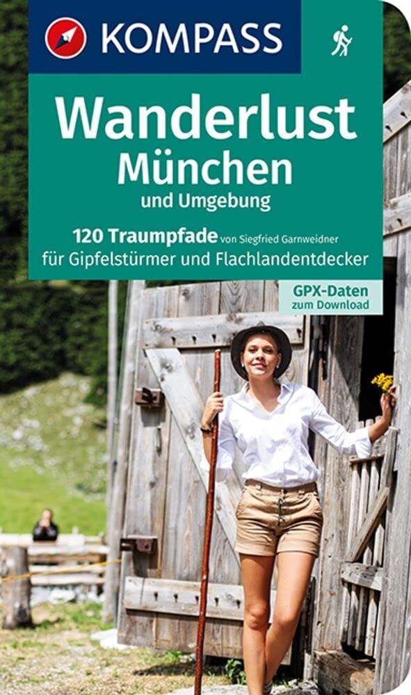 KOMPASS Wanderlust München und Umgebung Leisure, Home & Garden