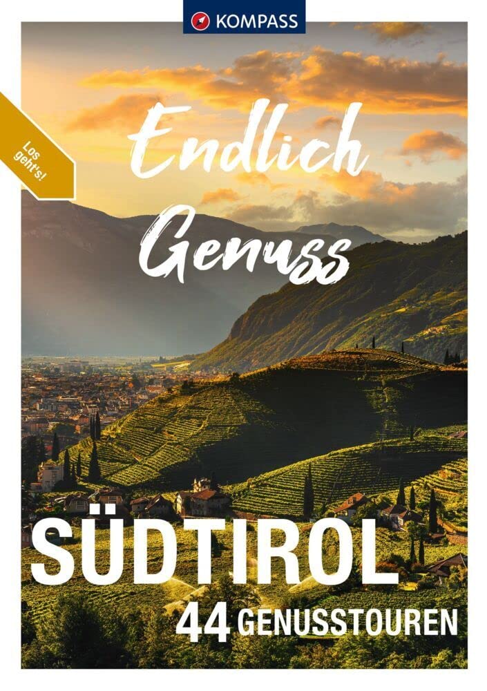Product Image: KOMPASS Endlich Genuss - Südtirol