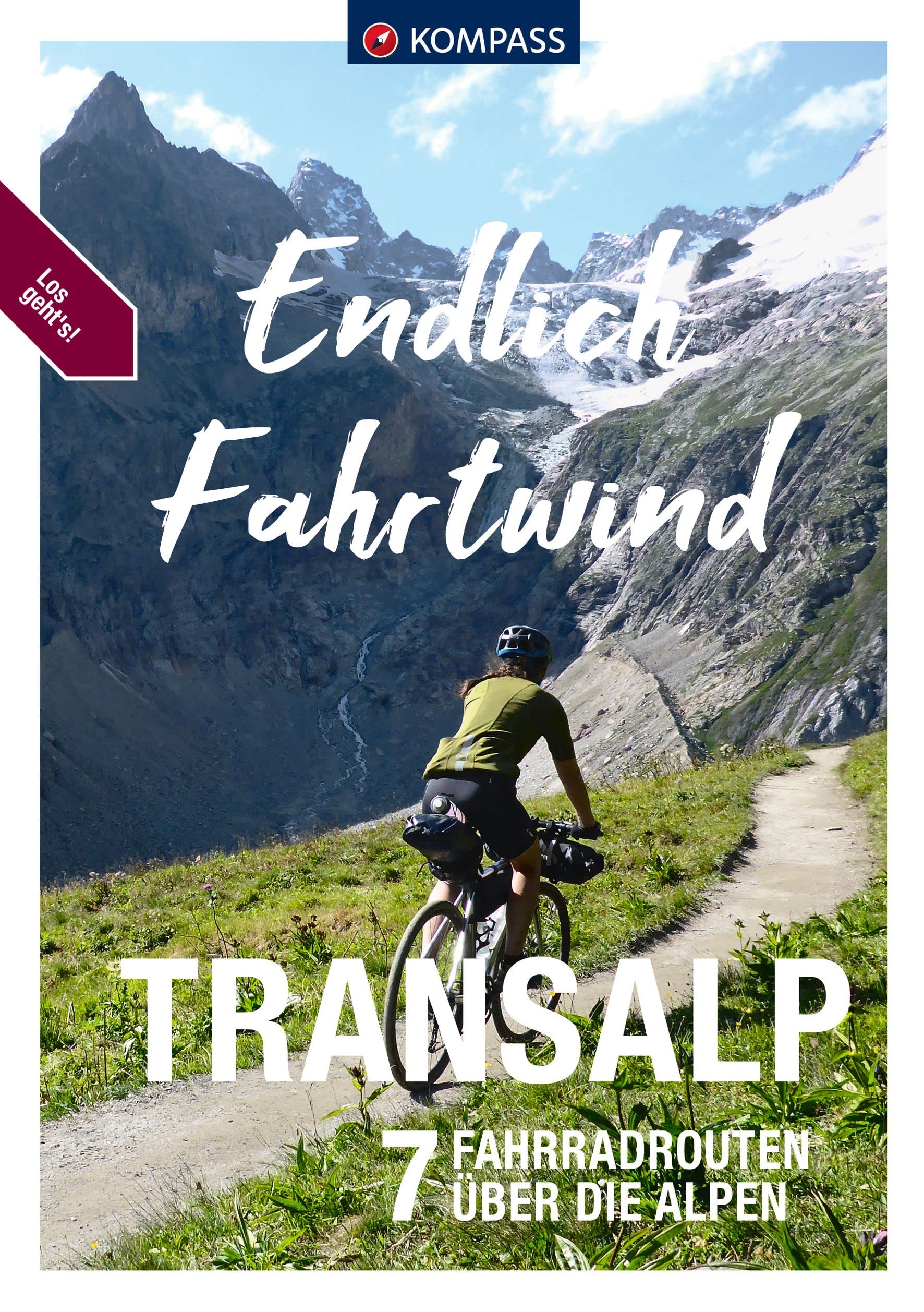 Product Image: KOMPASS Endlich Fahrtwind - Transalp