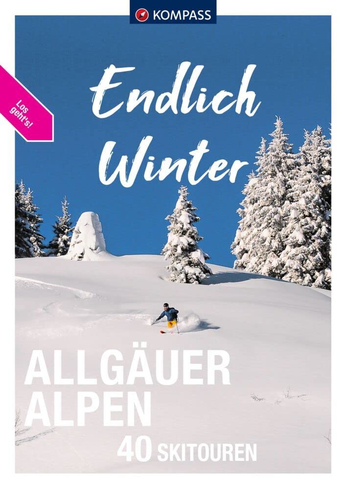 KOMPASS Endlich Winter - Allgäuer Alpen Leisure, Home & Garden