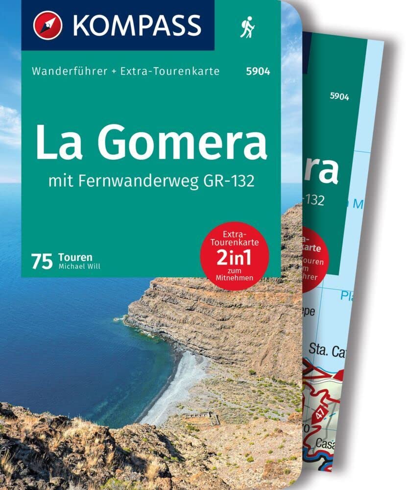 KOMPASS Wanderführer La Gomera, 75 Touren mit Extra-Tourenkarte: GPS-Daten zum Download Travel