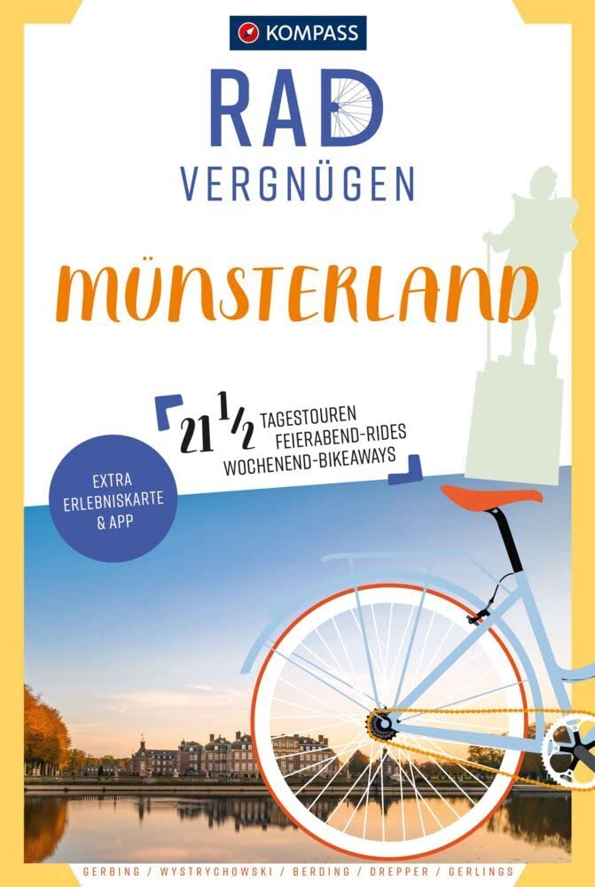 KOMPASS Radvergnügen Münsterland: 21 1/2 Feierabend-Rides, Tagestouren & Wochenend-Bikeaways Leisure, Home & Garden