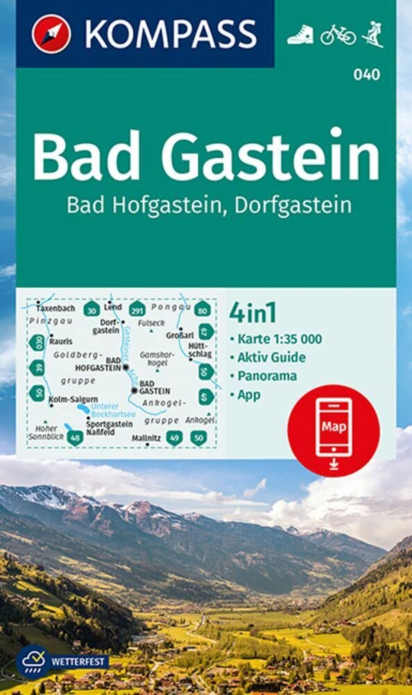 040 bad gastein - bad hofgastein dorfgastein book