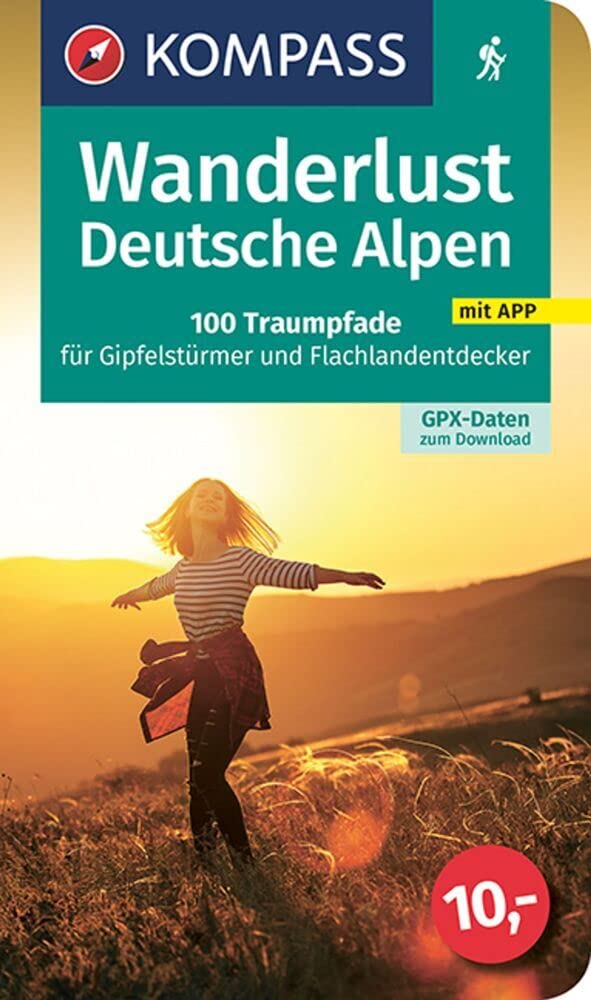 KOMPASS Wanderlust Deutsche Alpen Leisure, Home & Garden