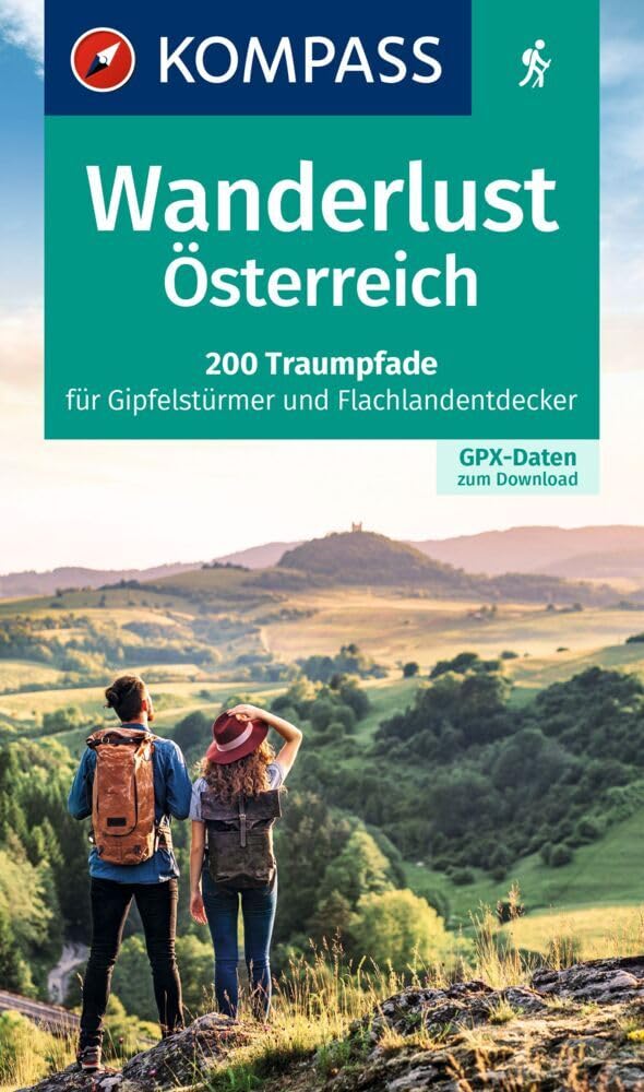 KOMPASS Wanderlust Österreich Leisure, Home & Garden