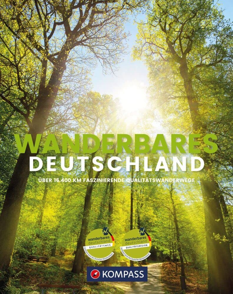 KOMPASS Bildband Wanderbares Deutschland Leisure, Home & Garden Books