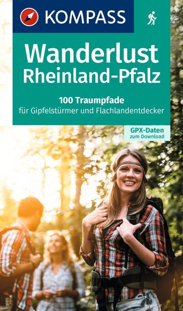 KOMPASS Wanderlust Rheinland Pfalz Leisure, Home & Garden