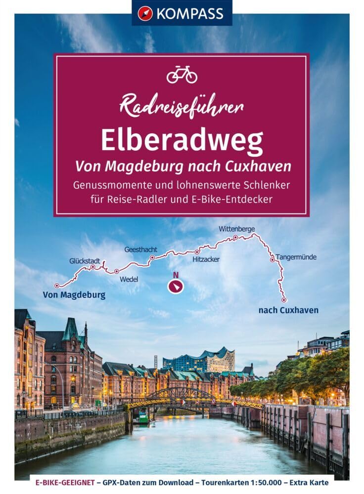 KOMPASS Radreiseführer Elberadweg, Von Magdeburg nach Cuxhaven Leisure, Home & Garden