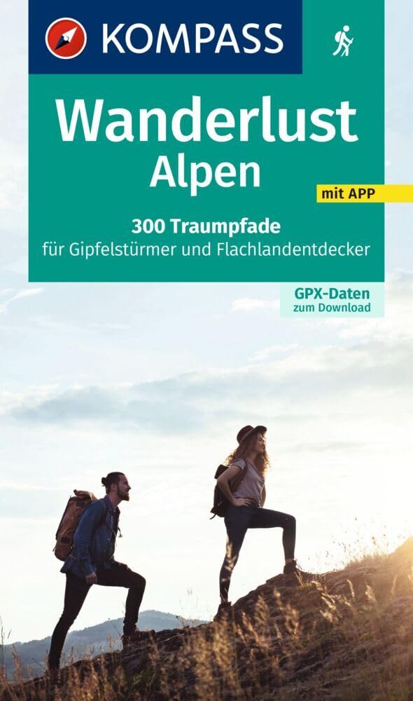 Product Image: KOMPASS Wanderlust Alpen
