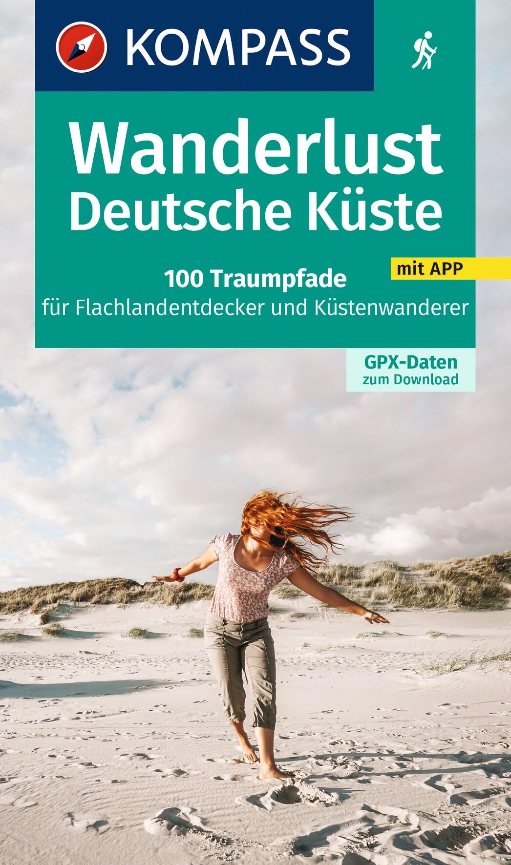 KOMPASS Wanderlust Deutsche Küste Leisure, Home & Garden