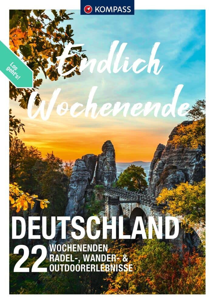 KOMPASS Endlich Wochenende - Deutschland Hiking & Cycling