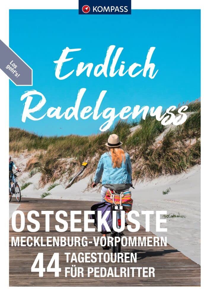 KOMPASS Endlich Radelgenuss - Ostseeküste Mecklenburg-Vorpommern Leisure, Home & Garden