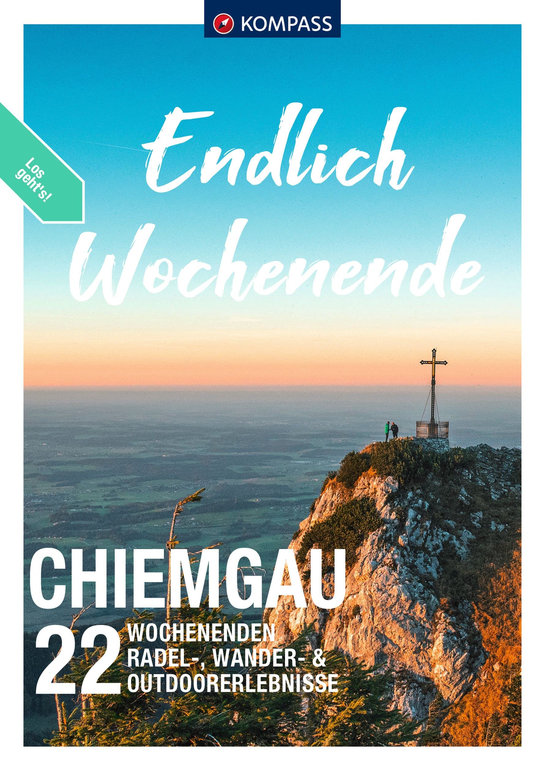 Product Image: KOMPASS Endlich Wochenende - Chiemgau