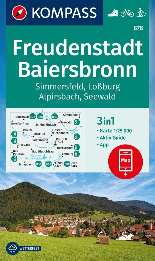 Freudenstadt / Baiersbronn / Simmersfeld /Loßburg/Alpirsbach (878) book