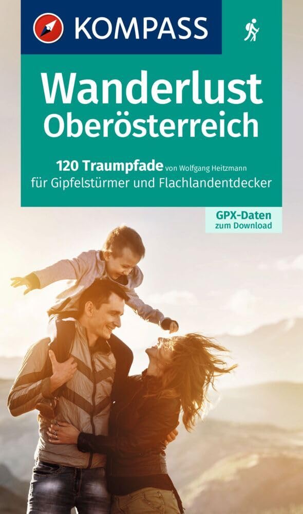 KOMPASS Wanderlust Oberösterreich Leisure, Home & Garden Books